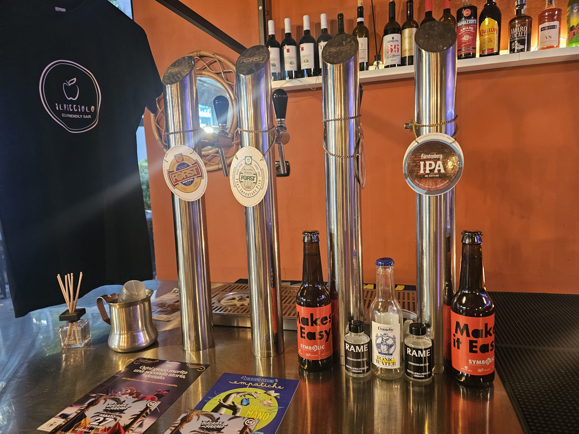 Selezione di drink de Il Picciolo